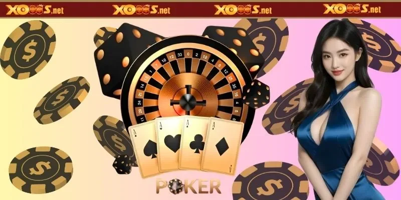 Các vòng cược & hành động trong Poker online