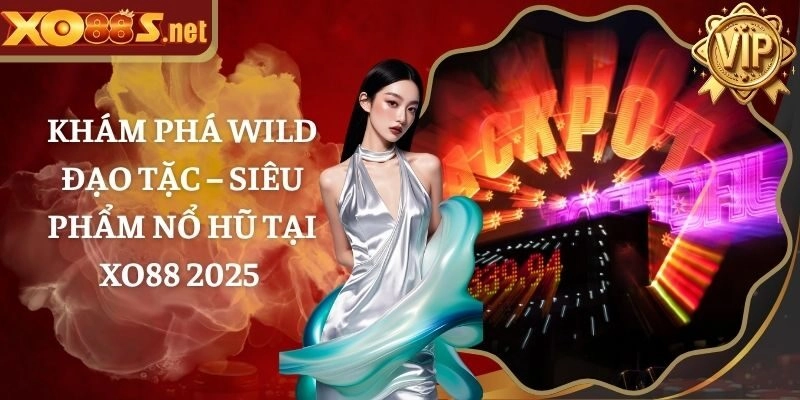 Khám Phá Wild Đạo Tặc – Siêu Phẩm Nổ Hũ Tại XO88 2025