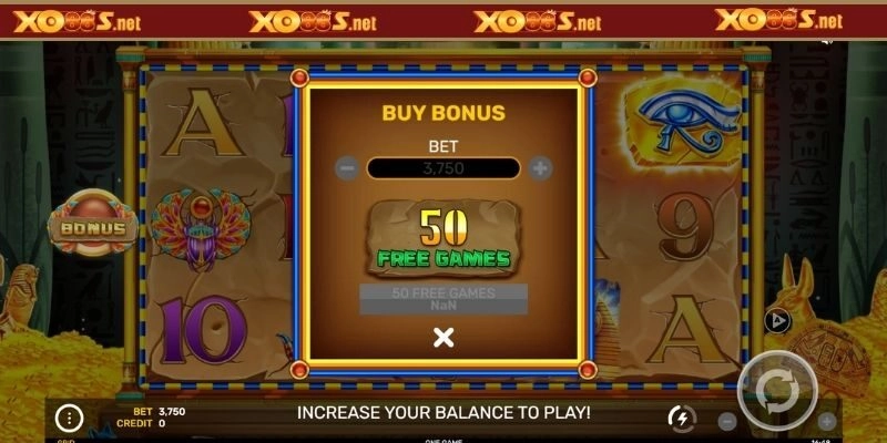 Những điều cần lưu ý khi chơi kho Báu Ai Cập tại XO88