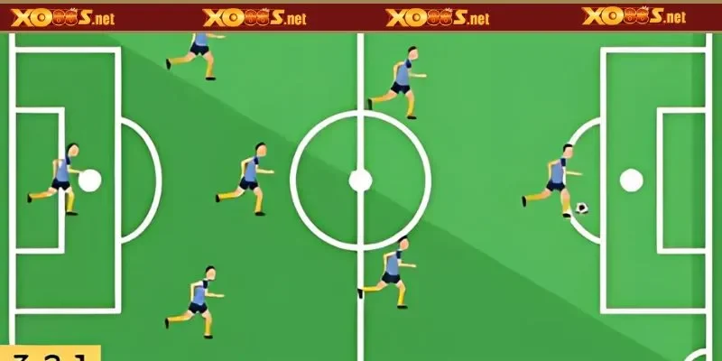 Tại sao chiến thuật bóng đá 5 người được cao thủ lựa chọn