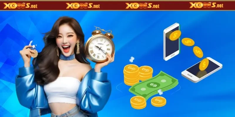 Thời gian xử lý rút tiền XO88 là bao lâu?