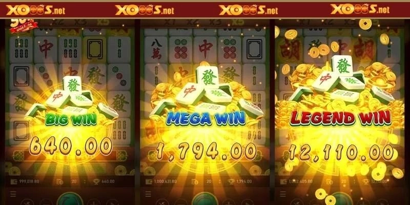 Tỷ lệ thưởng trong đường mạt chược XO88 có gì nổi bật?