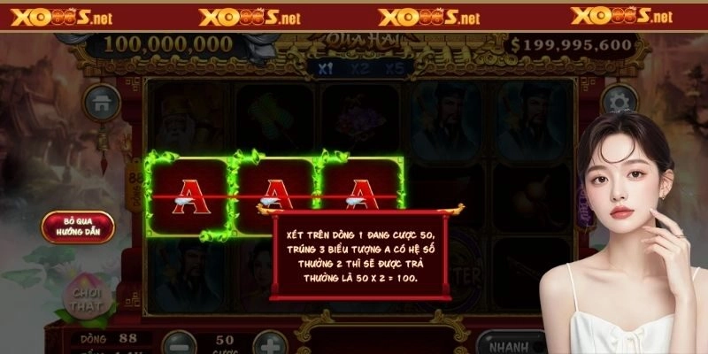 Tỷ lệ trả thưởng siêu hấp dẫn của Hall of gods